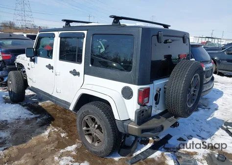 2016 Jeep Wrangler Unlimited Sahara from USA, damaged, VIN 1C4BJWEG8GL336924